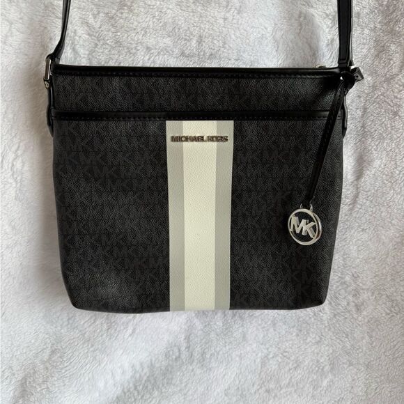 Michael Kors Monogrammed Crossbody - Picture 1 of 15